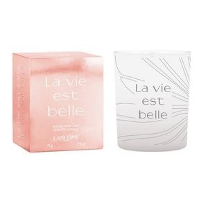 Lancome candle with box